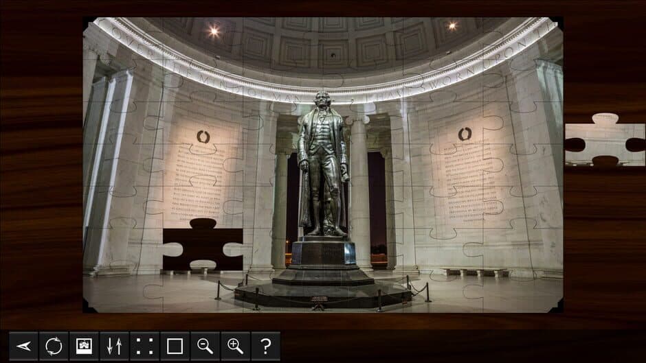 Скриншот 4 из Jigsaw Puzzle World: U.S.A. 2