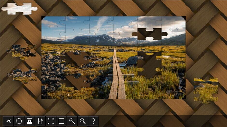 Скриншот 4 из Jigsaw Puzzle World: Scandinavia