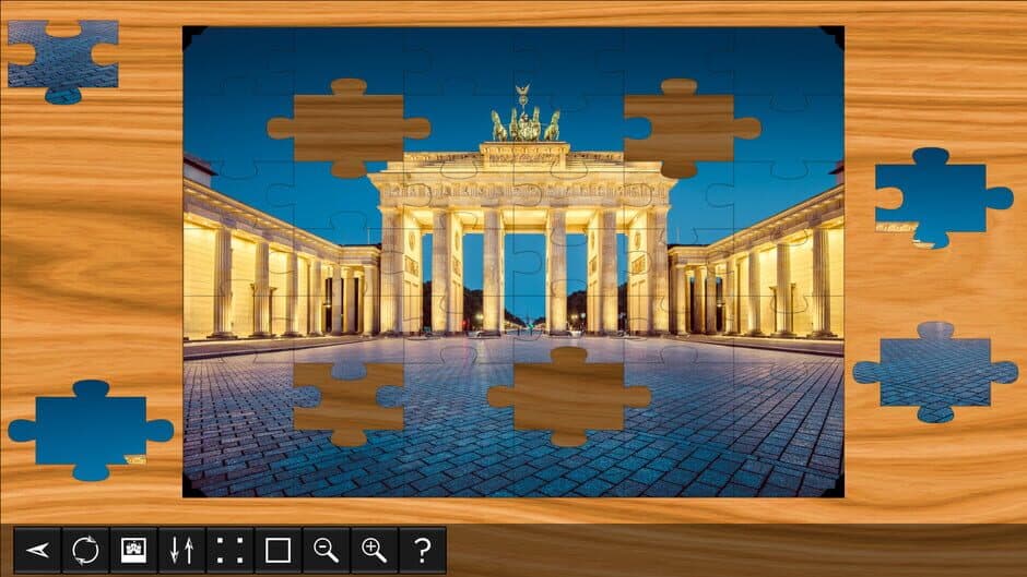 Скриншот 4 из Jigsaw Puzzle World: Germany