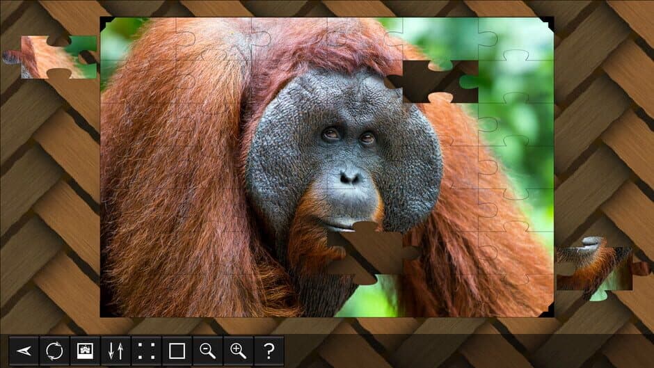 Скриншот 1 из Jigsaw Puzzle World: Primates