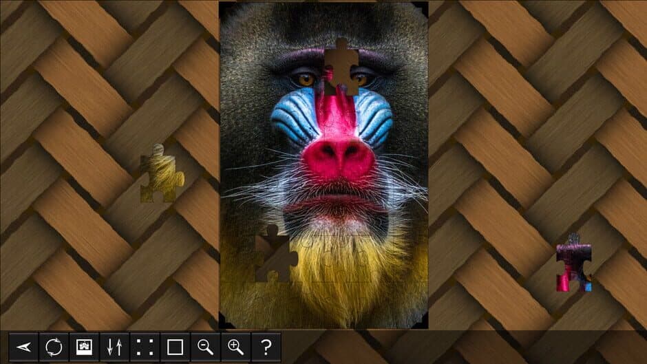 Скриншот 2 из Jigsaw Puzzle World: Primates