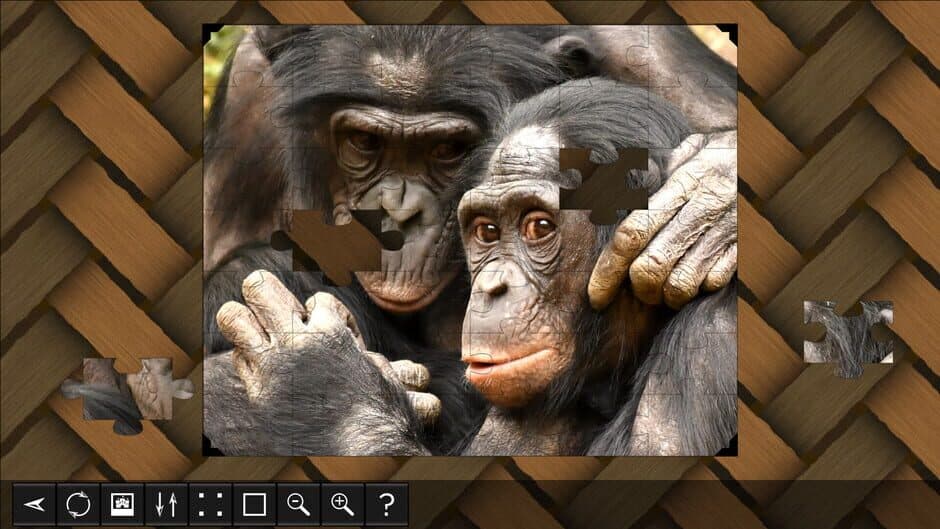 Скриншот 3 из Jigsaw Puzzle World: Primates
