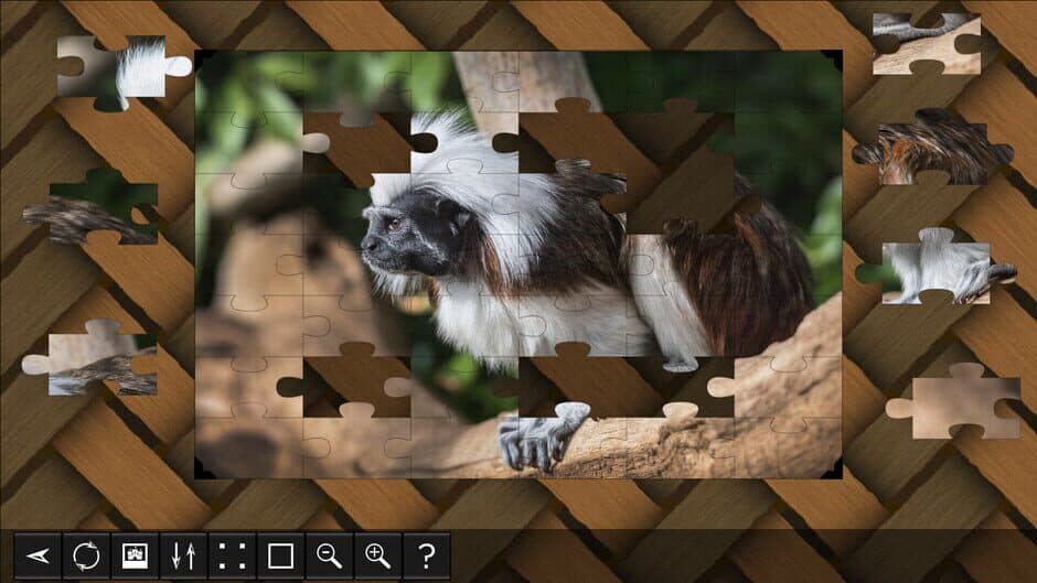 Скриншот 4 из Jigsaw Puzzle World: Primates