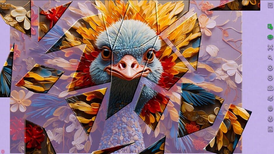 Скриншот 1 из Master of Pieces Jigsaw Puzzle: Beadwoven Beauty