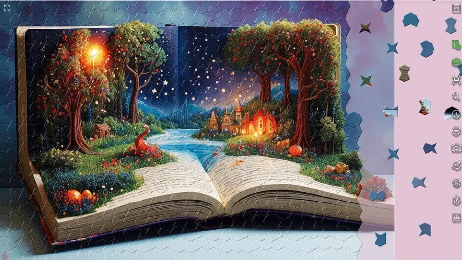 Скриншот 4 из Master of Pieces Jigsaw Puzzle: Beadwoven Beauty