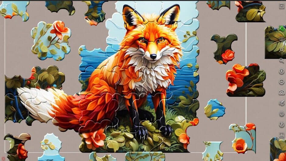 Скриншот 5 из Master of Pieces Jigsaw Puzzle: Beadwoven Beauty