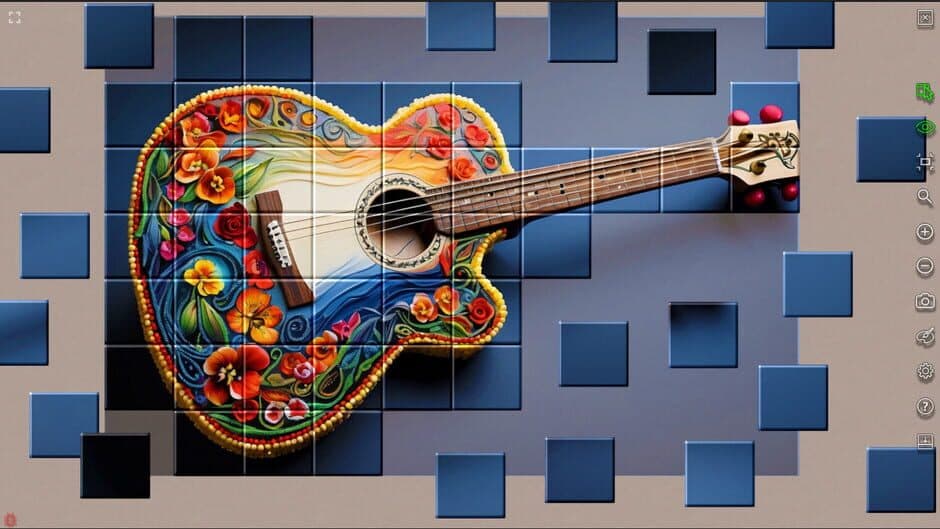 Скриншот 8 из Master of Pieces Jigsaw Puzzle: Beadwoven Beauty