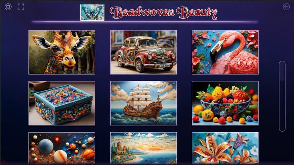 Скриншот 6 из Master of Pieces Jigsaw Puzzle: Beadwoven Beauty