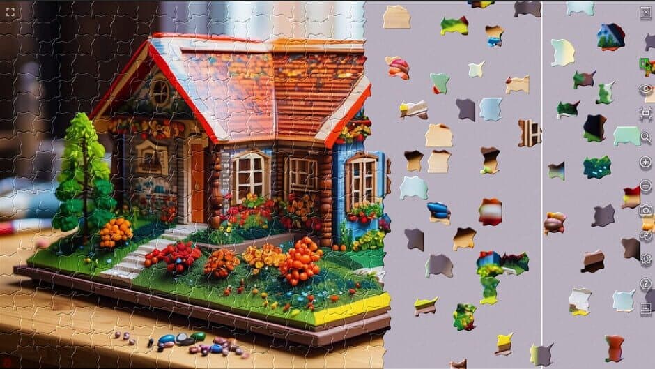Скриншот 7 из Master of Pieces Jigsaw Puzzle: Beadwoven Beauty