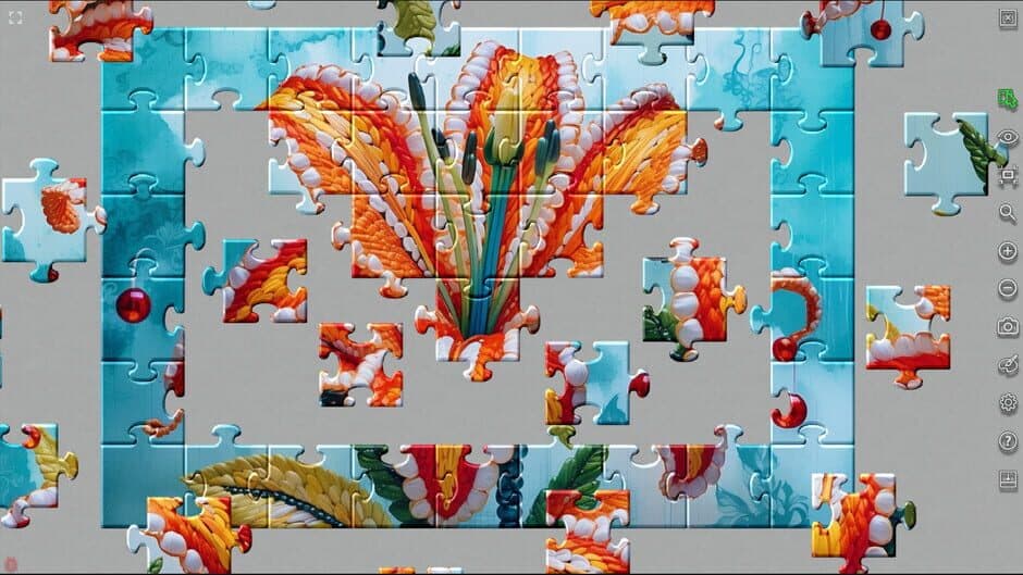 Скриншот 9 из Master of Pieces Jigsaw Puzzle: Beadwoven Beauty