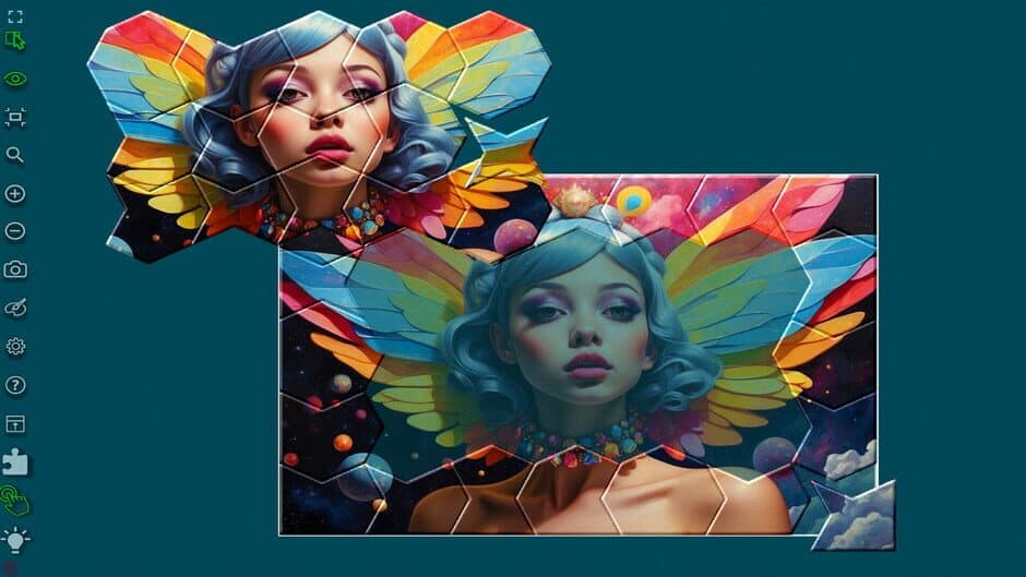 Скриншот 1 из Master of Pieces Jigsaw Puzzle: Beautiful Nonsense 2
