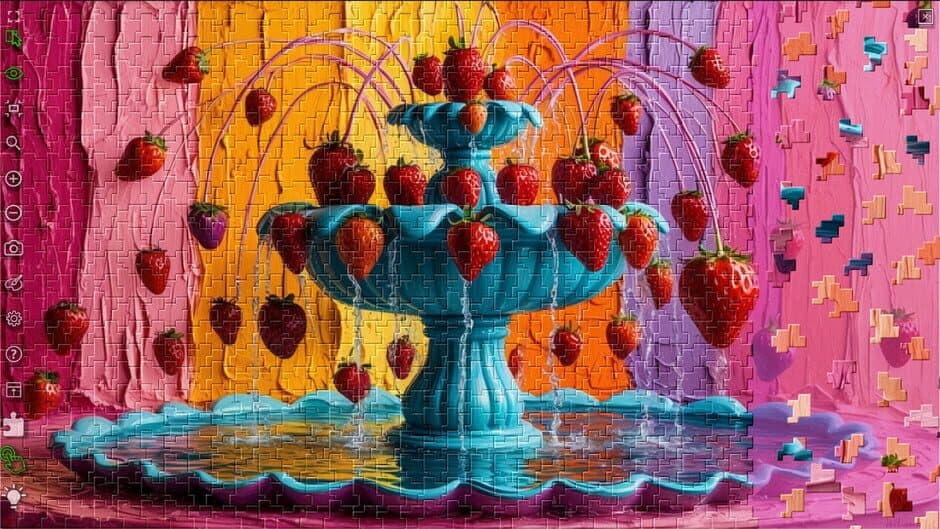 Скриншот 2 из Master of Pieces Jigsaw Puzzle: Beautiful Nonsense 2
