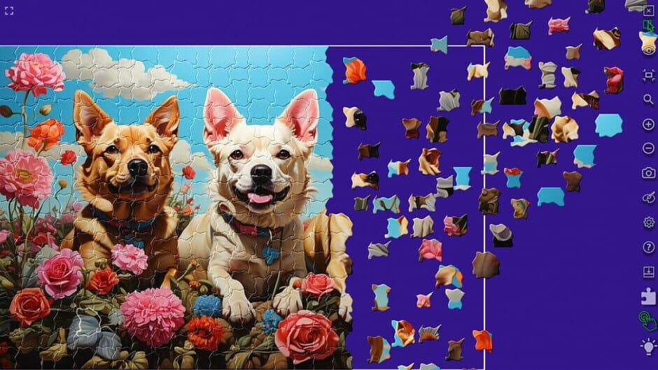 Скриншот 6 из Master of Pieces Jigsaw Puzzle: Beautiful Nonsense 2