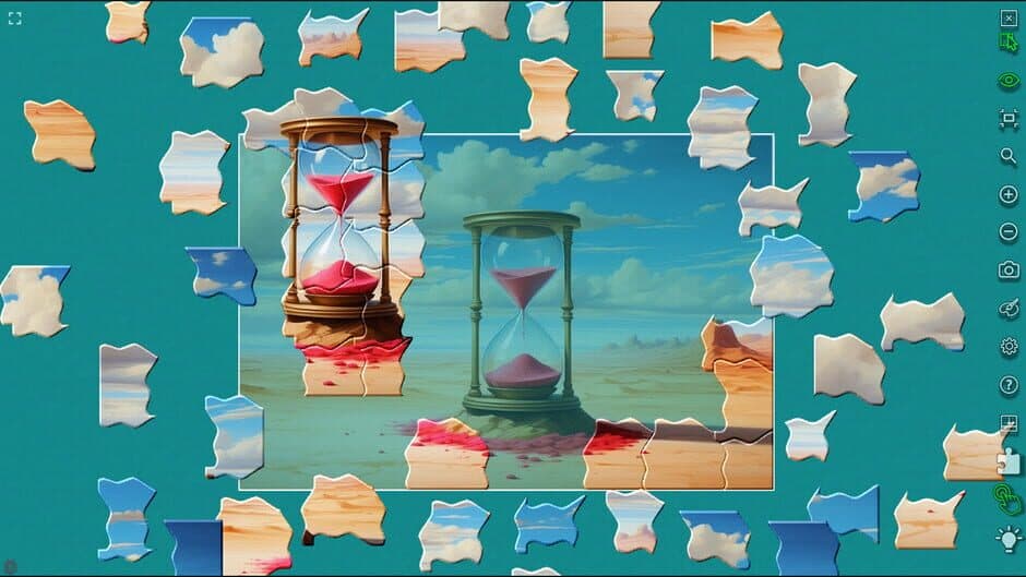 Скриншот 7 из Master of Pieces Jigsaw Puzzle: Beautiful Nonsense 2