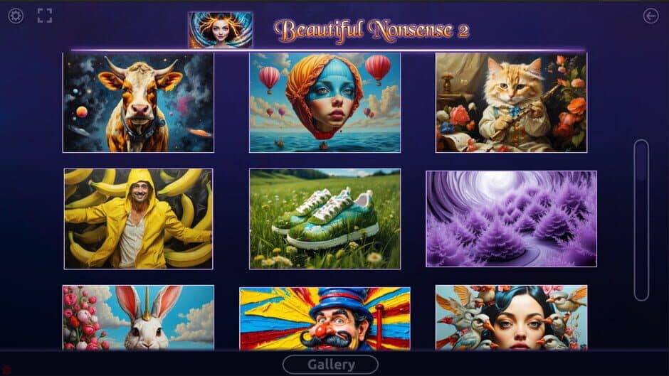 Скриншот 8 из Master of Pieces Jigsaw Puzzle: Beautiful Nonsense 2