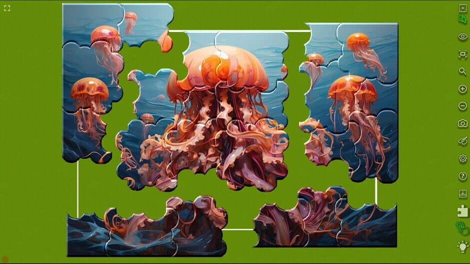 Скриншот 9 из Master of Pieces Jigsaw Puzzle: Beautiful Nonsense 2