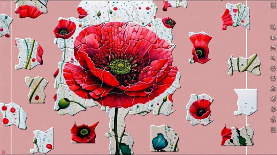 Скриншот 1 из Master of Pieces Jigsaw Puzzle: Dot Painting