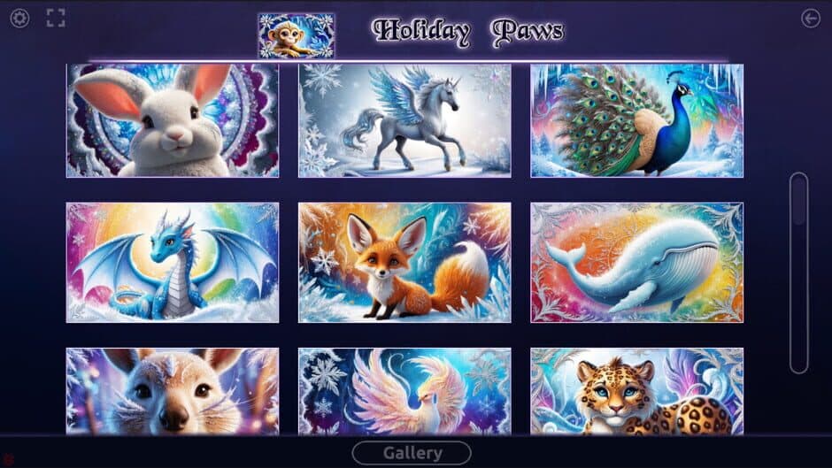 Скриншот 3 из Master of Pieces Jigsaw Puzzle: Holiday Paws