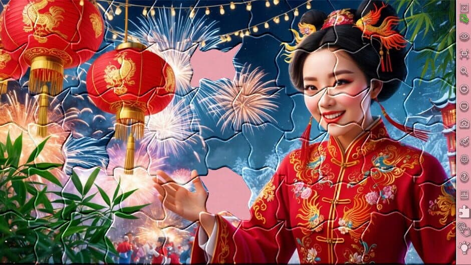 Скриншот 3 из Master of Pieces Jigsaw Puzzle: Chinese New Year