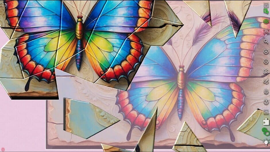 Скриншот 1 из Master of Pieces Jigsaw Puzzle: Boarded Beauty