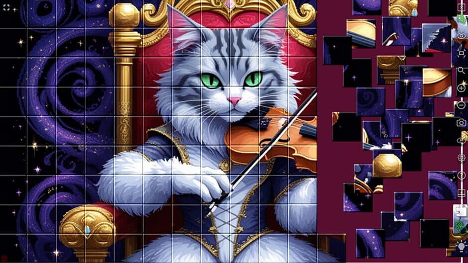 Скриншот 1 из Master of Pieces Jigsaw Puzzle: Pixel Dreams