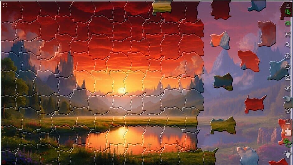 Скриншот 8 из Master of Pieces Jigsaw Puzzle: Fantastic Landscape