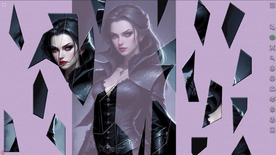 Скриншот 2 из Master of Pieces Jigsaw Puzzle: Harmony of Horror