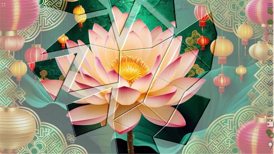 Скриншот 2 из Master of Pieces Jigsaw Puzzle: Chinese New Year