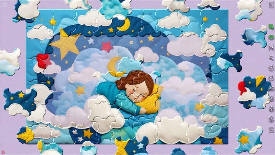 Скриншот 6 из Master of Pieces Jigsaw Puzzle: Patchwork Creations