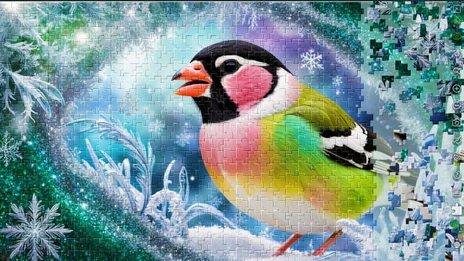Скриншот 1 из Master of Pieces Jigsaw Puzzle: Holiday Paws