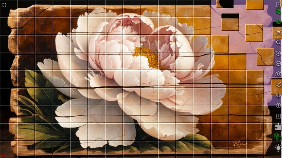 Скриншот 2 из Master of Pieces Jigsaw Puzzle: Boarded Beauty