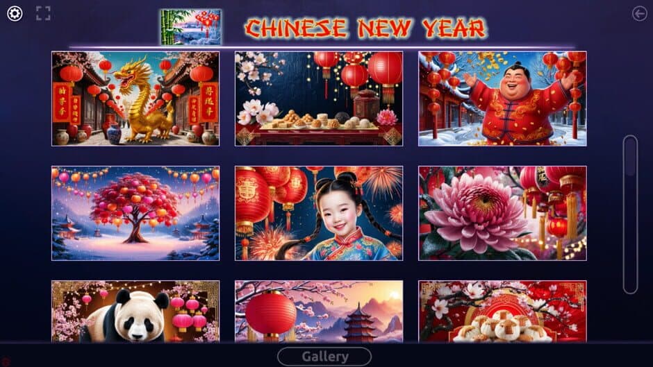 Скриншот 1 из Master of Pieces Jigsaw Puzzle: Chinese New Year