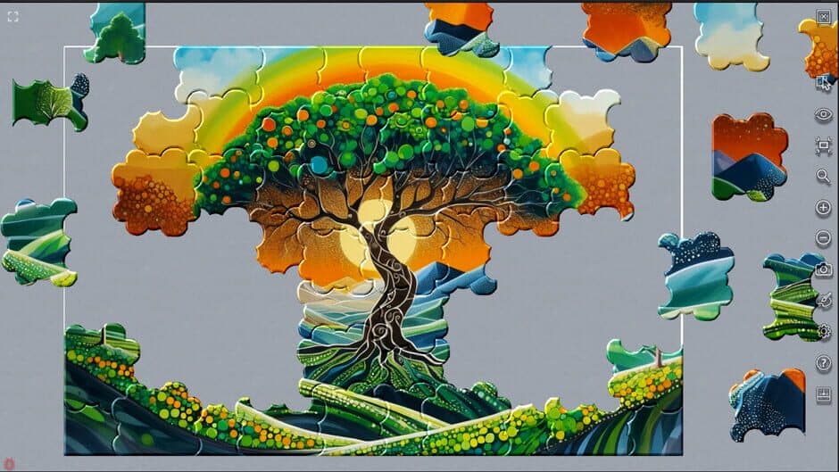 Скриншот 3 из Master of Pieces Jigsaw Puzzle: Dot Painting