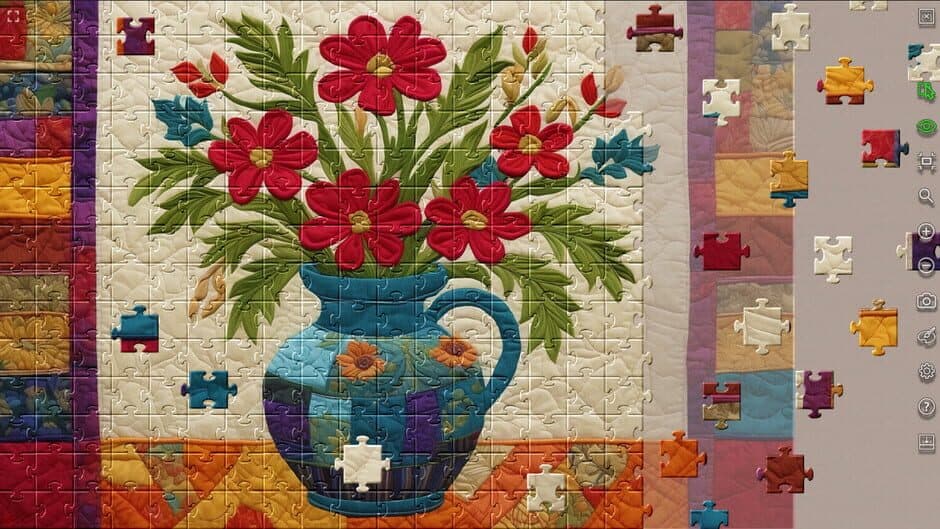 Скриншот 2 из Master of Pieces Jigsaw Puzzle: Patchwork Creations