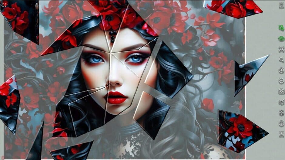Скриншот 3 из Master of Pieces Jigsaw Puzzle: Flowers of Life