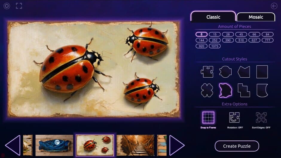 Скриншот 3 из Master of Pieces Jigsaw Puzzle: Boarded Beauty