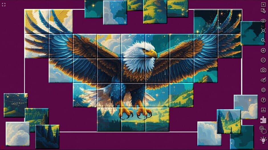 Скриншот 3 из Master of Pieces Jigsaw Puzzle: Pixel Dreams