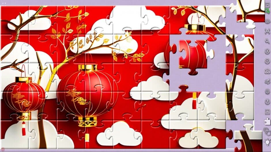 Скриншот 4 из Master of Pieces Jigsaw Puzzle: Chinese New Year