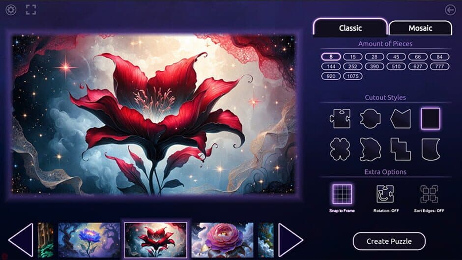 Скриншот 9 из Master of Pieces Jigsaw Puzzle: Dreamflowers