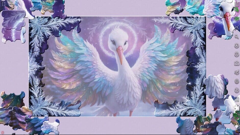 Скриншот 5 из Master of Pieces Jigsaw Puzzle: Holiday Paws