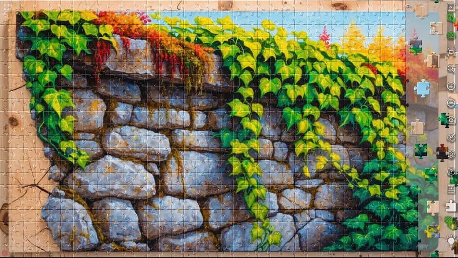 Скриншот 4 из Master of Pieces Jigsaw Puzzle: Boarded Beauty