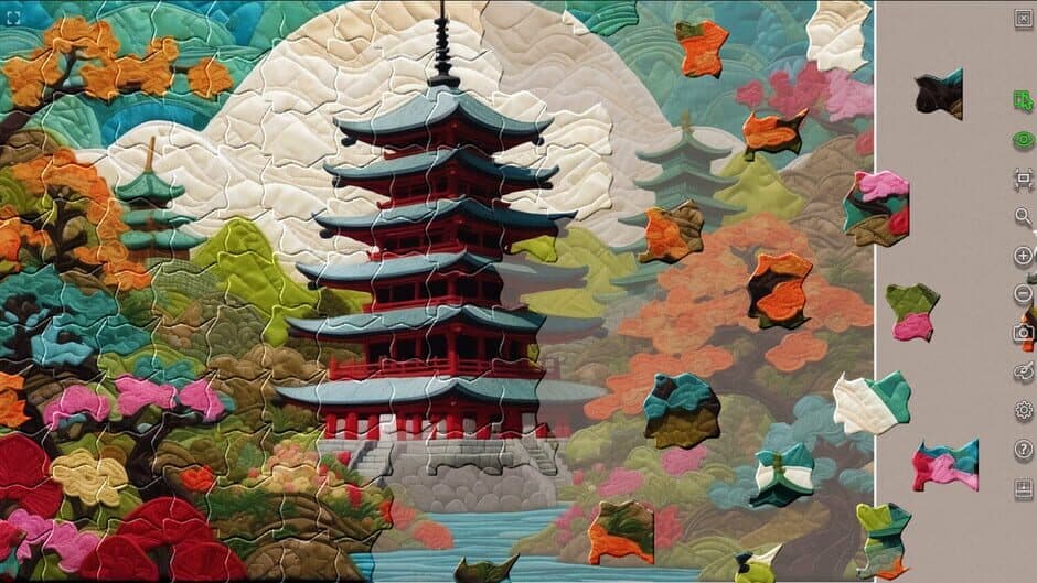 Скриншот 3 из Master of Pieces Jigsaw Puzzle: Patchwork Creations