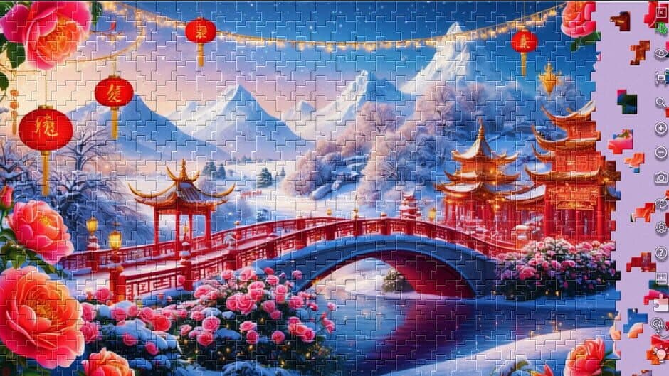 Скриншот 5 из Master of Pieces Jigsaw Puzzle: Chinese New Year