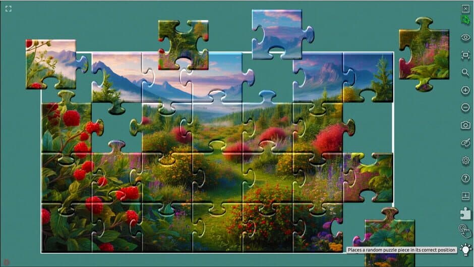Скриншот 3 из Master of Pieces Jigsaw Puzzle: Fantastic Landscape