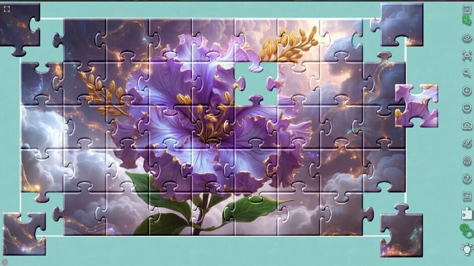 Скриншот 1 из Master of Pieces Jigsaw Puzzle: Dreamflowers
