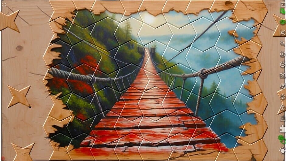 Скриншот 5 из Master of Pieces Jigsaw Puzzle: Boarded Beauty