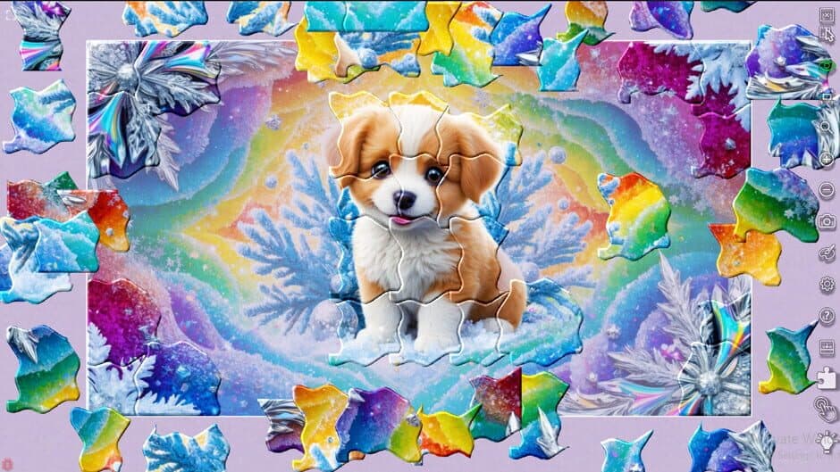 Скриншот 7 из Master of Pieces Jigsaw Puzzle: Holiday Paws