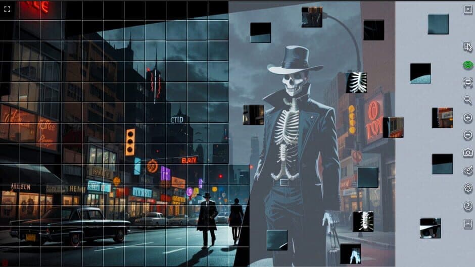 Скриншот 6 из Master of Pieces Jigsaw Puzzle: Harmony of Horror