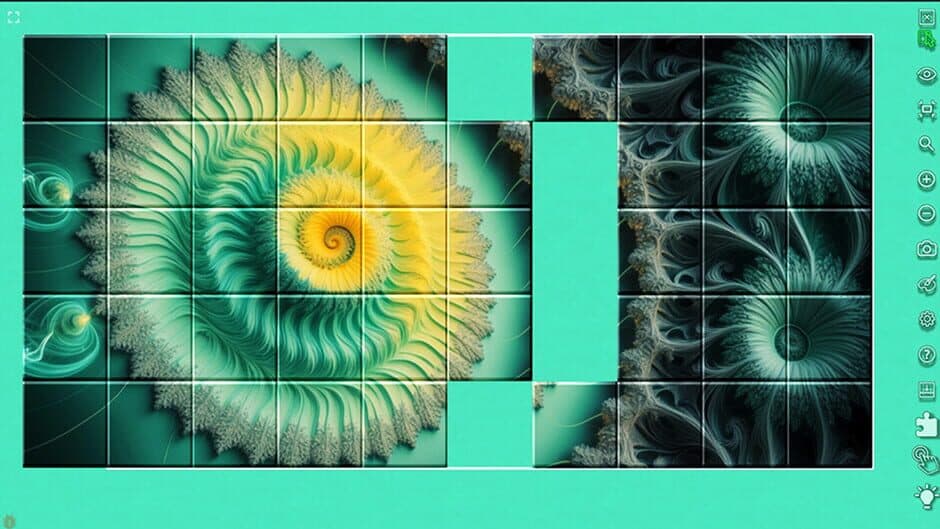 Скриншот 5 из Master of Pieces Jigsaw Puzzle: Mandalas and Fractals
