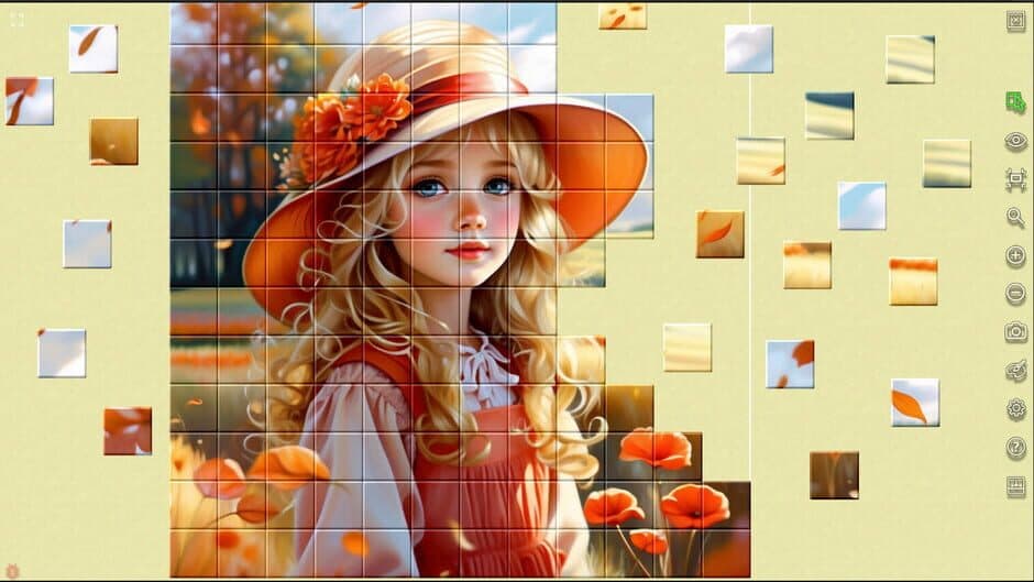 Скриншот 5 из Master of Pieces Jigsaw Puzzle: Flowers of Life